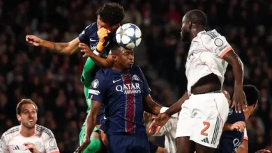 PSG vs Bayern Múnich: derrota de Pacho en Champions League.