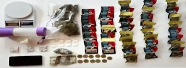 Hombre de Riobamba con 1951 dosis de droga va a juicio