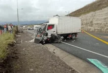 Accidente de tránsito en Guano-Chimborazo deja un muerto