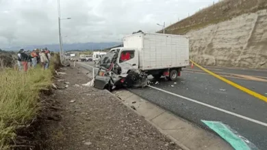 Accidente de tránsito en Guano-Chimborazo deja un muerto