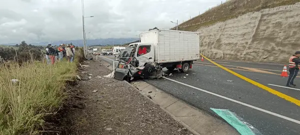 Accidente de tránsito en Guano-Chimborazo deja un muerto