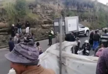 Motociclista muere tras ser atropellado por un carro que huyó