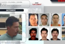 Noboa anuncia captura de máximo cabecilla de Los Lobos en España