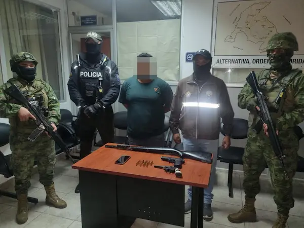 Brigada de Caballería Blindada incauta armas de fuego y municiones en Bolívar