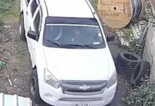 Camioneta robada fue recuperada por inesperada sorpresa
