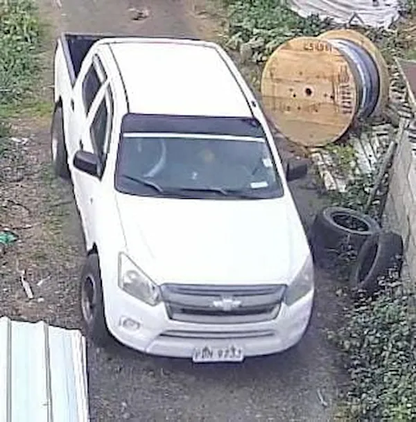 Camioneta robada fue recuperada por inesperada sorpresa