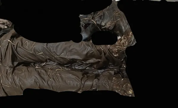 Al parecer, el infortunio abrazó a este ciudadano