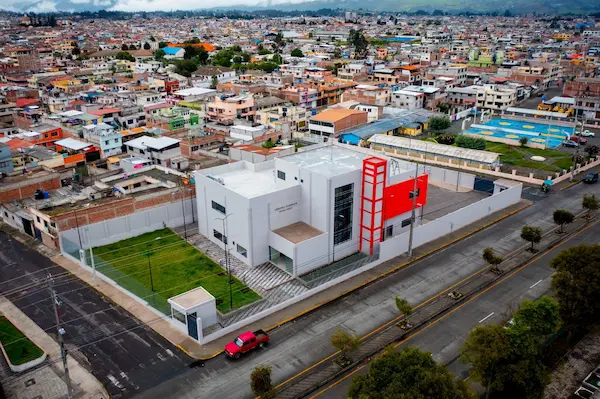 El cuerpo reposa en el Centro Forense San Pedro de Riobamba, a la espera de sus familiares