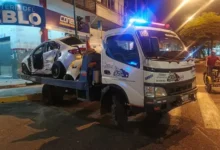 Choque de terror deja 1 muerto y 2 carros destruidos