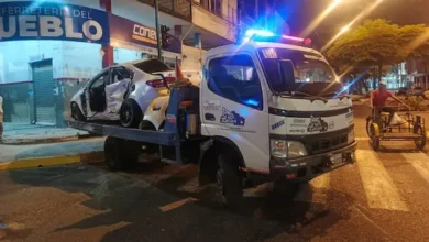 Choque de terror deja 1 muerto y 2 carros destruidos