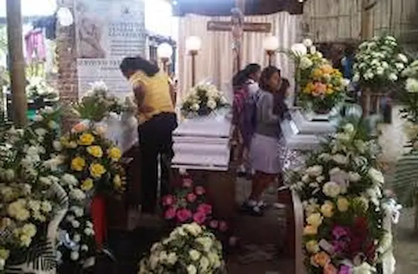 Escenas desgarradores se entretejen tras la ocurrencia de estos hechos trágicos