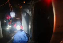 1 muerto en accidente de tránsito en vía Riobamba - Ambato