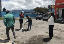 Ciclista atropellado en Riobamba exige justicia