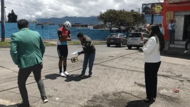 Ciclista atropellado en Riobamba exige justicia