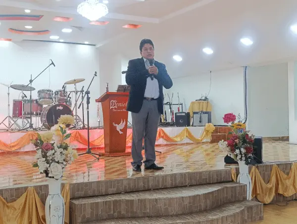 Comedor comunitario gratis en Riobamba