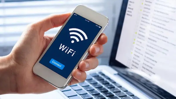 Cambio de contraseña de Wi-Fi