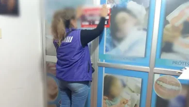 Clausuran consultorio odontológico en Colta