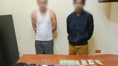 Policía de Cumandá detuvo a 2 hombres con drogas
