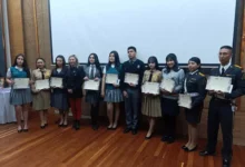 Día Internacional de la Violencia contra la Mujer: se realizó Concurso de Oratoria en Riobamba