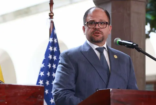 El ministro del Interior, John Reimberg