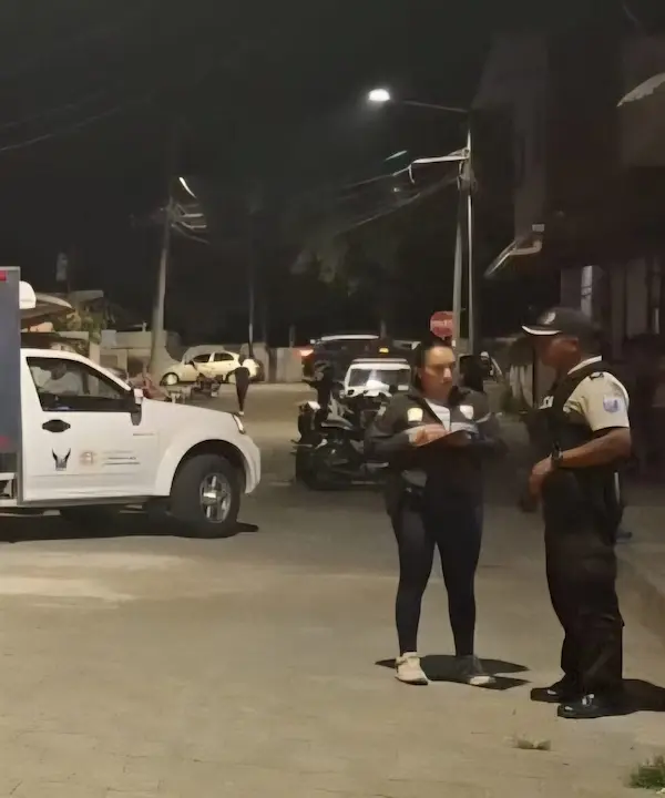 Efectivos de la Policía Nacional tomaron parte del debido procedimiento