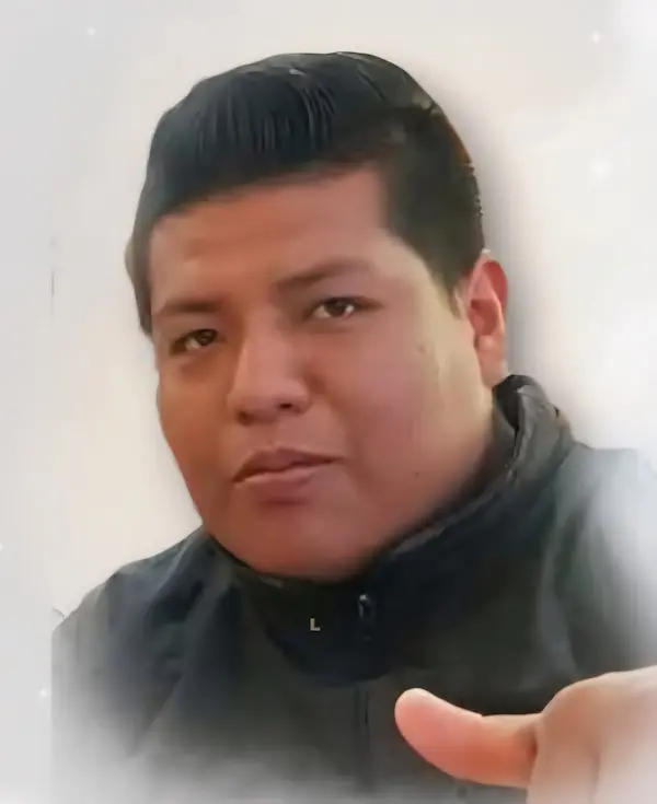 Luis David Remache Cubi, de 32 años, penosamente, fue víctima de la delincuencia