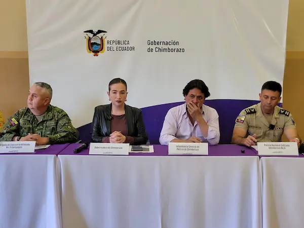 Asesinato y 3 muertes accidentales en feriado en Chimborazo