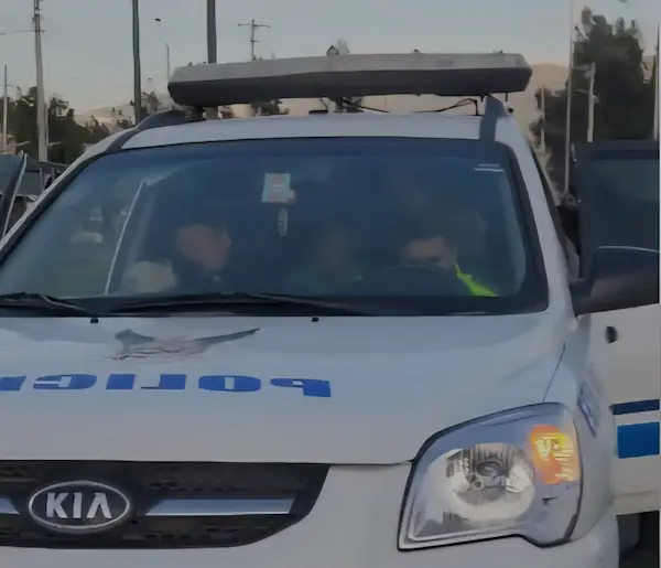 Policía de Guano capturó banda que robó un carro