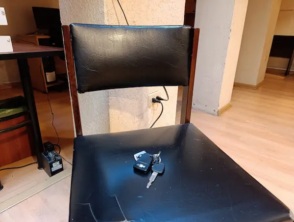 Robo de camioneta en Riobamba: guardia de seguridad está implicado