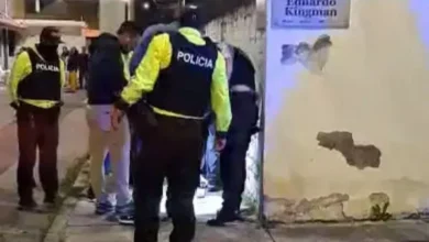 Asalto y persecución policial con cruce de balas en Riobamba