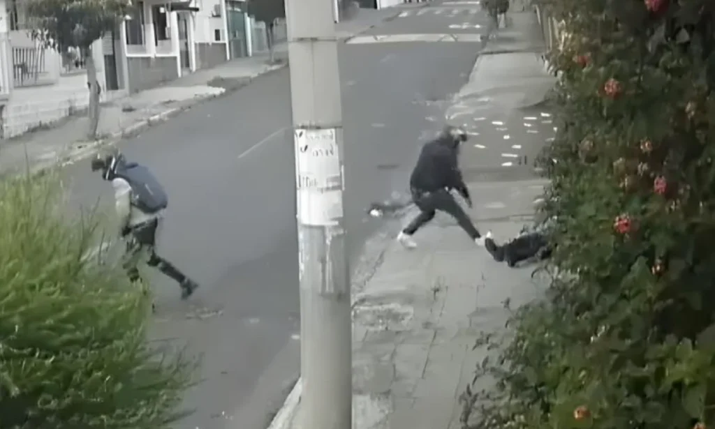 Guardia fue asesinado en el norte de Quito existian amenazas