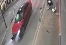 Video | 2 heridos en accidente de tránsito en Riobamba