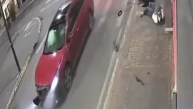 Video | 2 heridos en accidente de tránsito en Riobamba