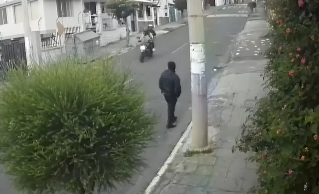 Guardia que perdió la vida