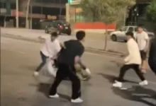 Peleas entre jovenes sector de la ESPOCH