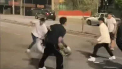 Peleas entre jovenes sector de la ESPOCH