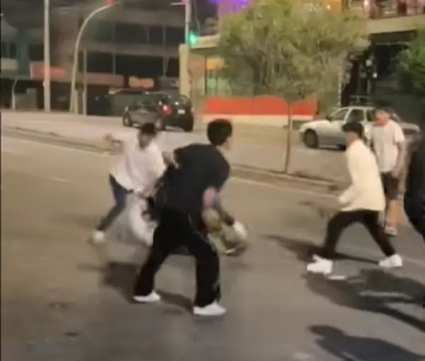 Peleas entre jovenes sector de la ESPOCH