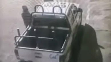 Video | sujetos roban una camioneta en 2 minutos