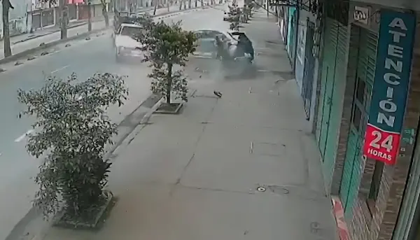 El impacto realmente fue brutal y determinante