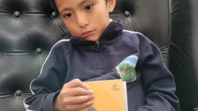 Niño de 6 años de Riobamba necesita su aparato de audición