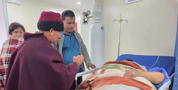 Hilda Y., de 46 años, al momento está bajo vigilancia médica