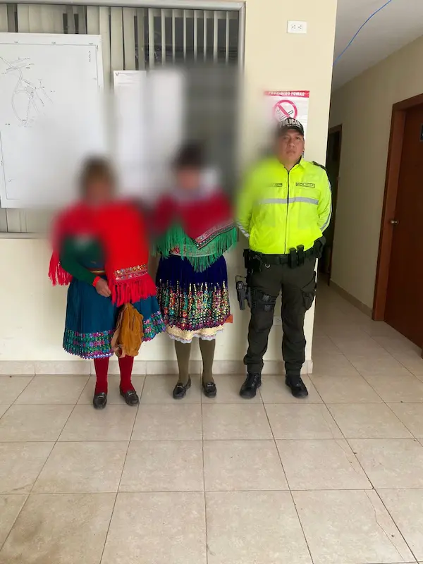 A sus 17 se fue a Cuenca y no avisó porque se le apagó el celular