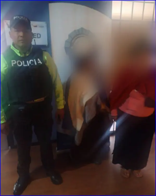 A sus 80 años 'salió a tirar pinta' sin que sepa su familia