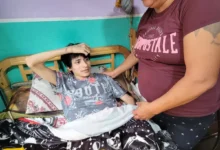 Joven de Alausí postrado con 97% de discapacidad