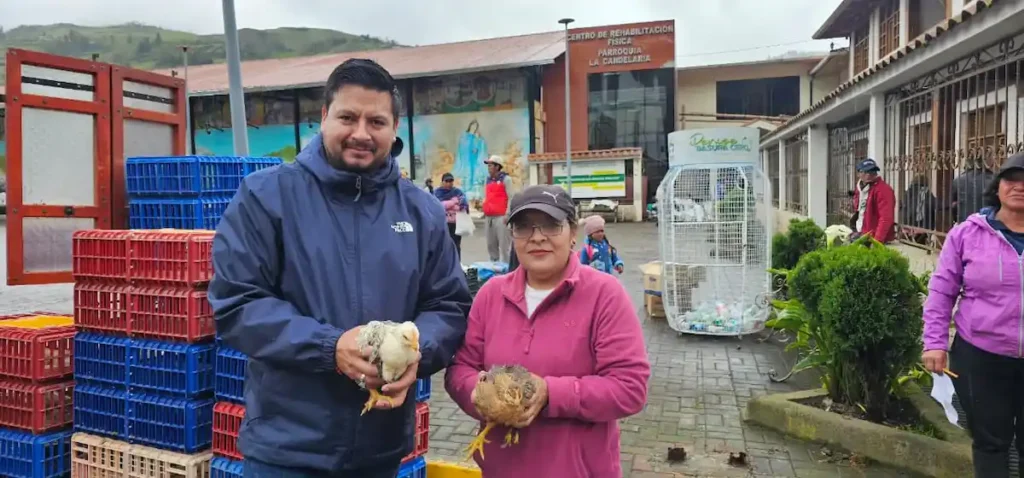 Municipio de La Candelaria entrega productos agrícolas a 137 familias