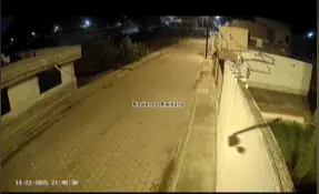 Ladrones entran a casa