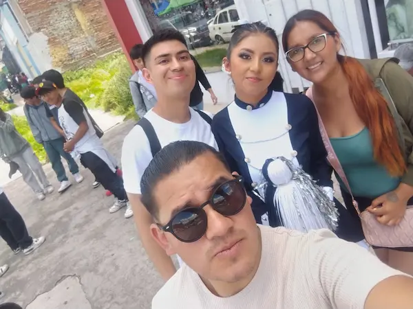 Marco siempre fue lleno de vida