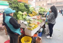 Mercado de Santa Rosa en Riobamba tiene a sus promotores nutricionales