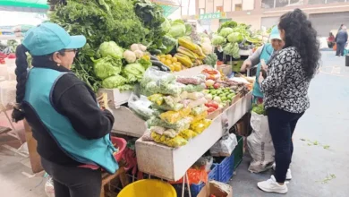 Mercado de Santa Rosa en Riobamba tiene a sus promotores nutricionales