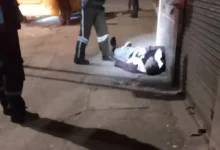 Hombre hallado muerto en Riobamba en la madrugada